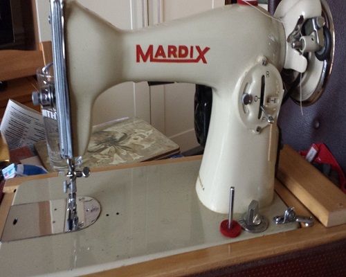 Mardix Sewing Machine Manual