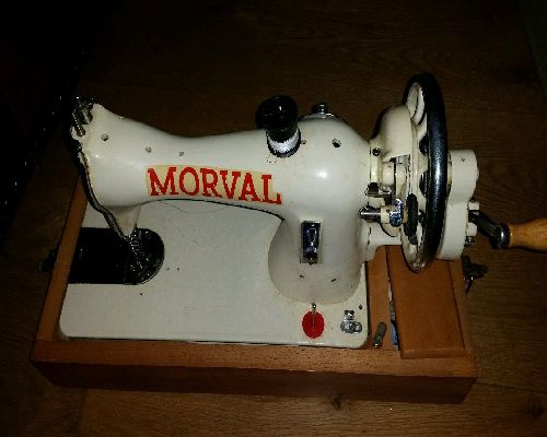 Morval Sewing Machine Manual