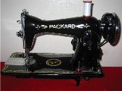 Packard Sewing Machine Manual