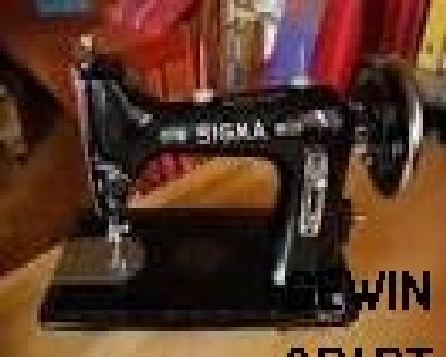 Sigma sewing machine manual