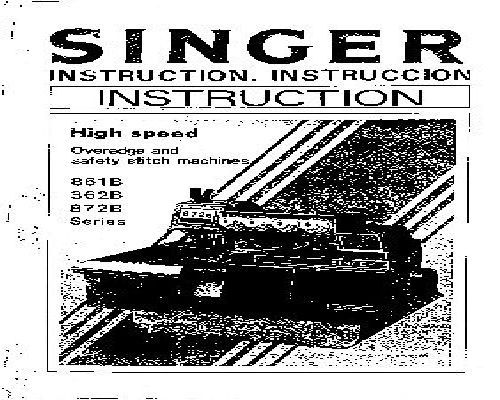 Instruction Manual, Singer 6136 - mrsewing