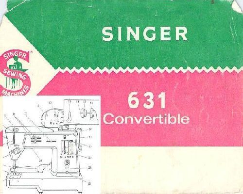 SINGER 631