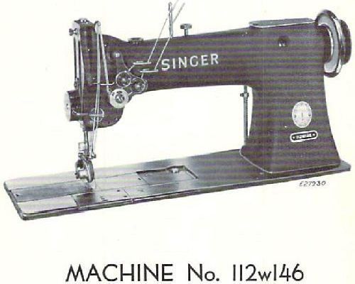 Singer 112w146 manual