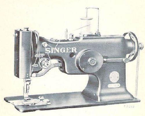 Singer 112w140 Industrial Sewing Machine List of Parts Booklet