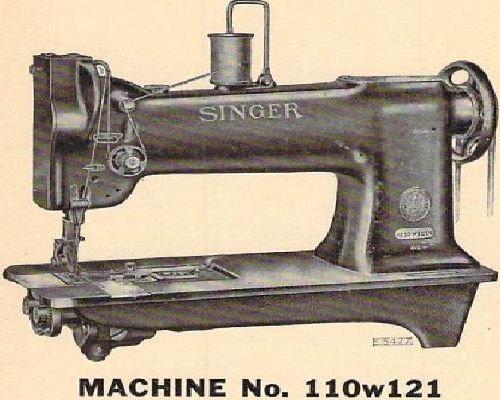 Singer 110w121 manual