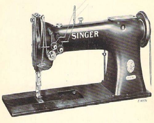 Singer 112w145 manual