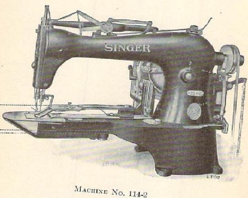 Singer 114-1 114-2 114-20 manual