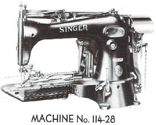 Singer 114-28 114-29 manual