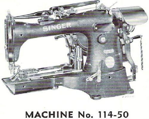 Singer 114-50 & 114-54  manual