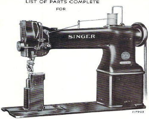 Singer 136w100 & 136w101 manual