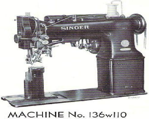 Singer 136w110 manual