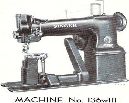 Singer 136w111 manual