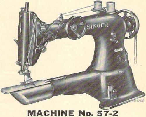 Singer 57-2 to 57-4 & 57-14 manual