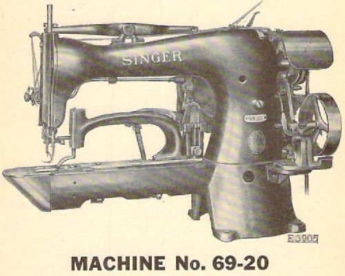 SINGER INDUSTRIAL machine parts 
