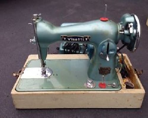 Visetti sewing machine manual